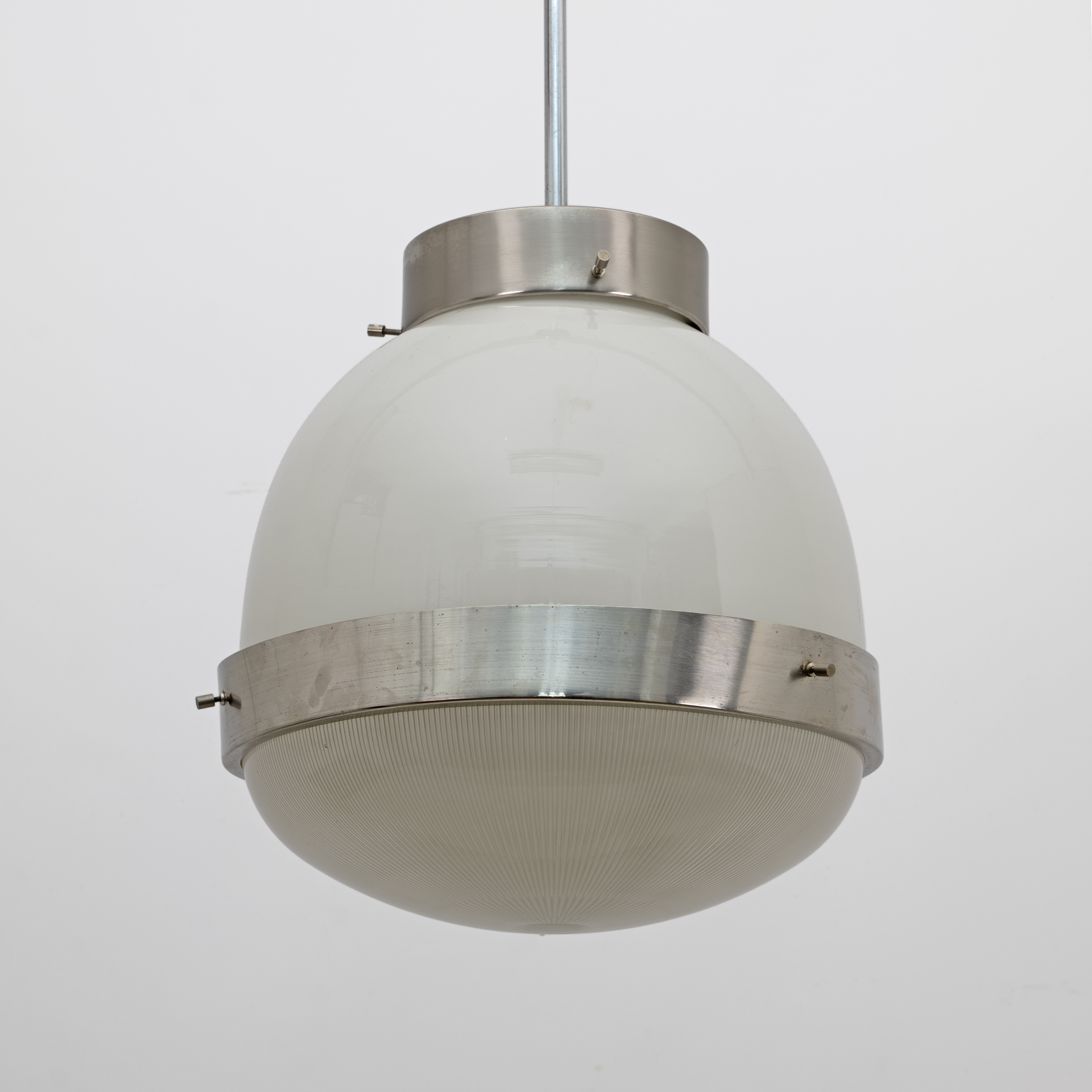 Big Pendant Lamp “Delta” by Sergio Mazza for Artemide, 1960s