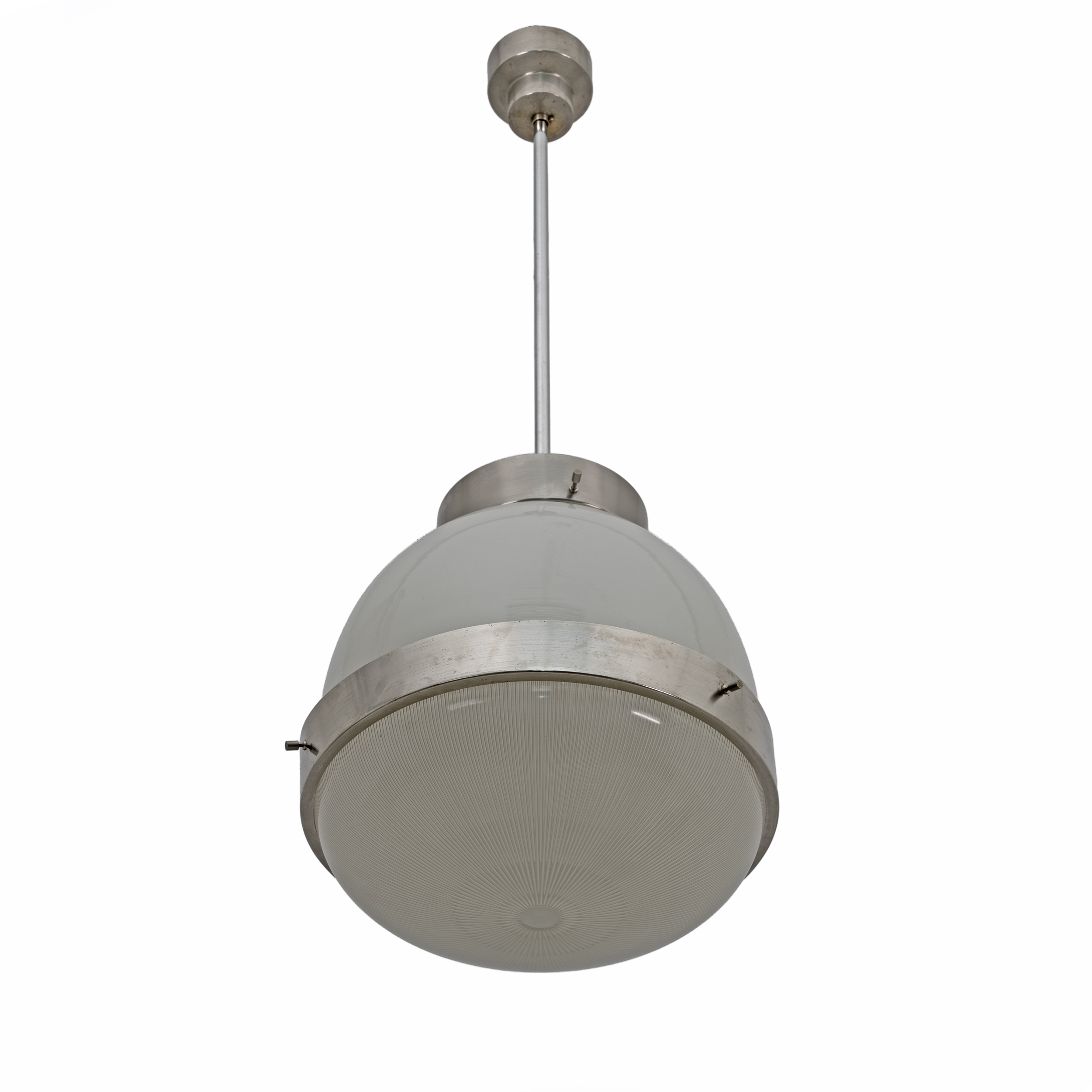 Big Pendant Lamp “Delta” by Sergio Mazza for Artemide, 1960s