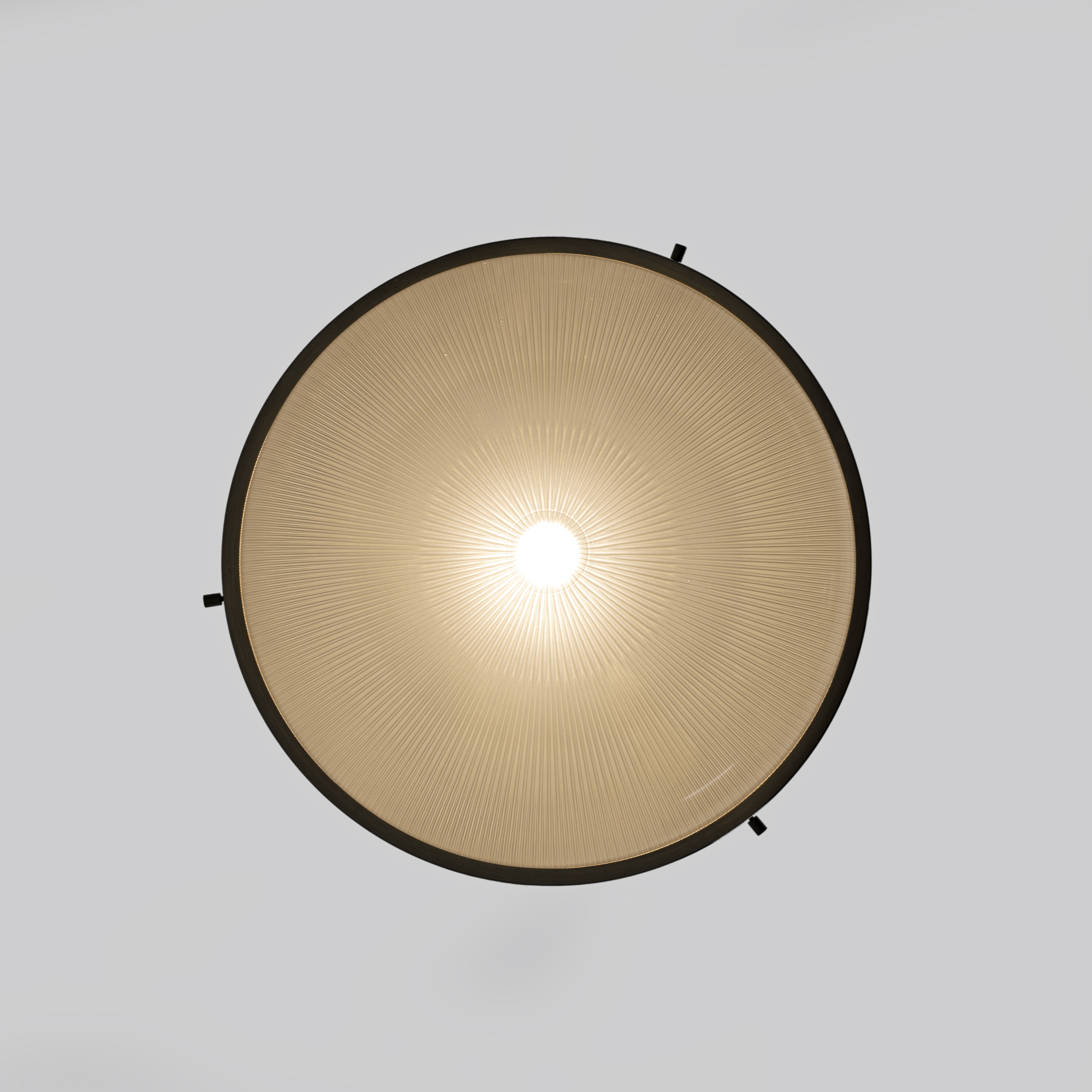 Big Pendant Lamp “Delta” by Sergio Mazza for Artemide, 1960s