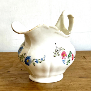 Rare Georgian Hand Painted Six Piece Tea Set C1830