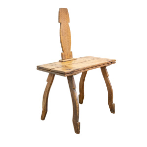 Unique 18th Century Small Folding Table