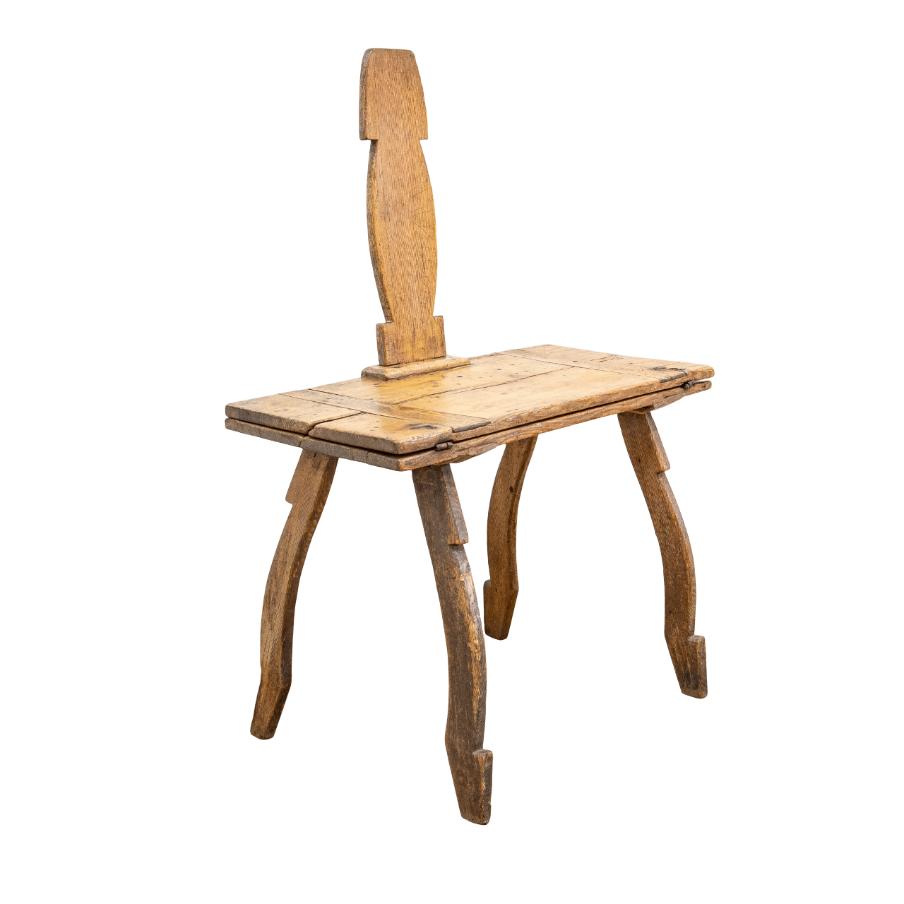 Unique 18th Century Small Folding Table