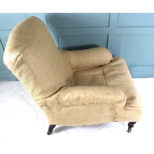 Antique Victorian Armchair Maple & Co for Upholstery