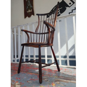 Antique Early 20th Century Arts & Crafts Open Armchair. Liberty & Co/Interiors.