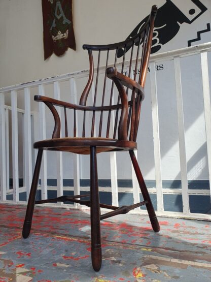 Antique Early 20th Century Arts & Crafts Open Armchair. Liberty & Co/Interiors.