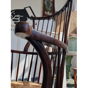Antique Early 20th Century Arts & Crafts Open Armchair. Liberty & Co/Interiors.