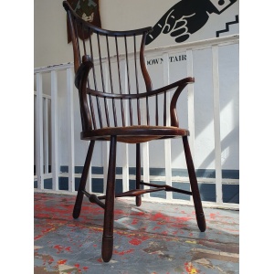 Antique Early 20th Century Arts & Crafts Open Armchair. Liberty & Co/Interiors.