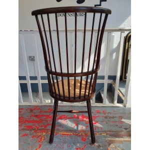 Antique Early 20th Century Arts & Crafts Open Armchair. Liberty & Co/Interiors.