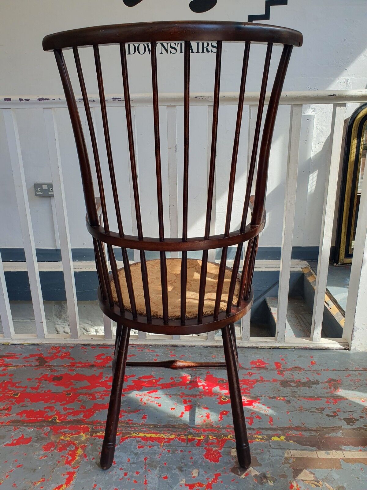 Antique Early 20th Century Arts & Crafts Open Armchair. Liberty & Co/Interiors.