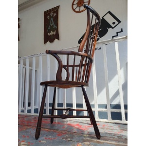 Antique Early 20th Century Arts & Crafts Open Armchair. Liberty & Co/Interiors.