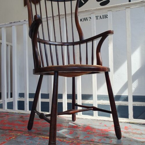 Antique Early 20th Century Arts & Crafts Open Armchair. Liberty & Co/Interiors.