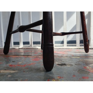 Antique Early 20th Century Arts & Crafts Open Armchair. Liberty & Co/Interiors.