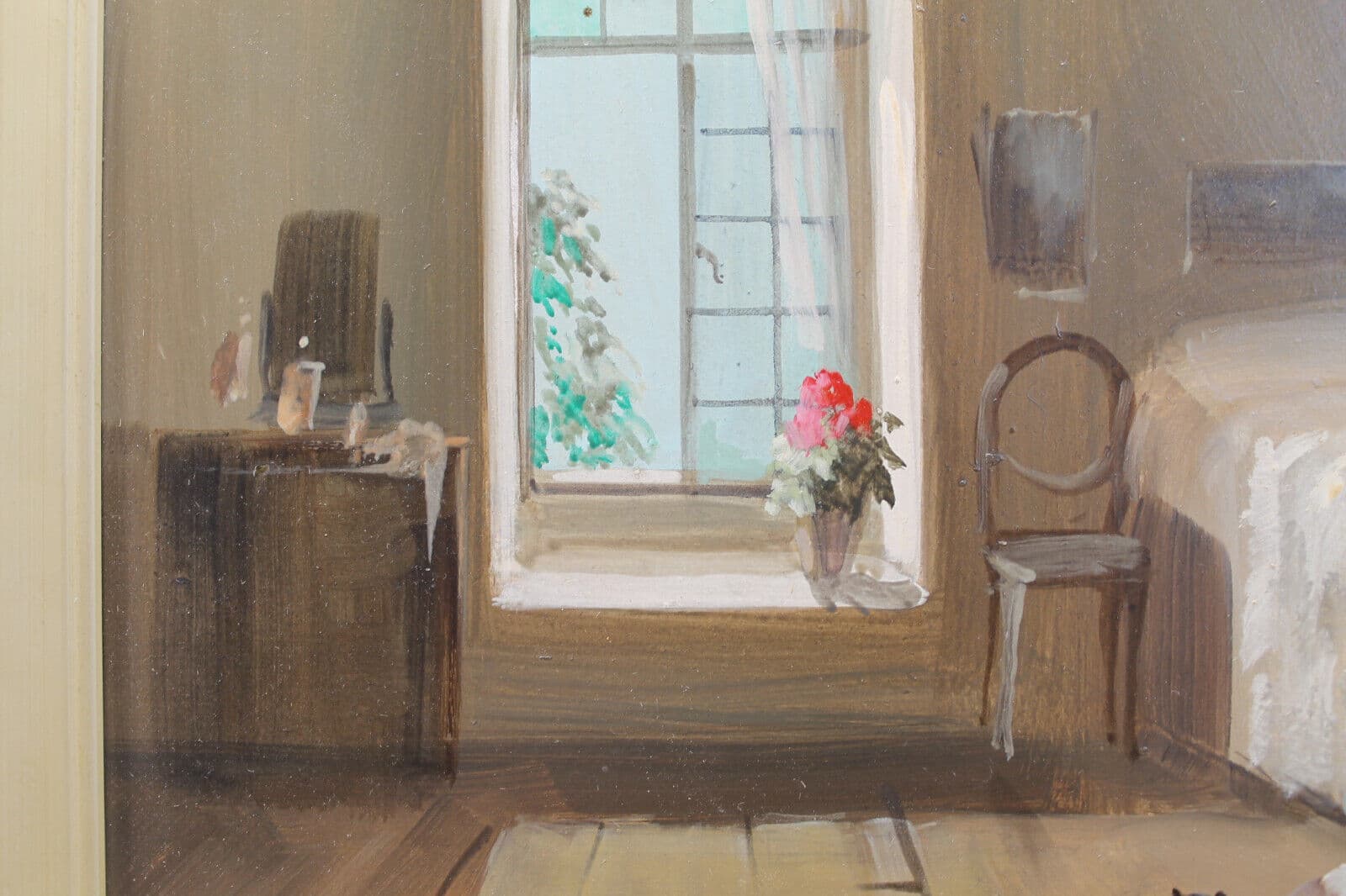 Art. Original art . Oil painting. Deborah Jones. 20th C