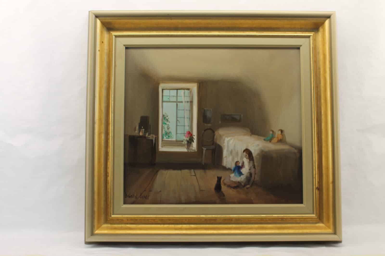 Art. Original art . Oil painting. Deborah Jones. 20th C
