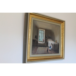 Art. Original art . Oil painting. Deborah Jones. 20th C