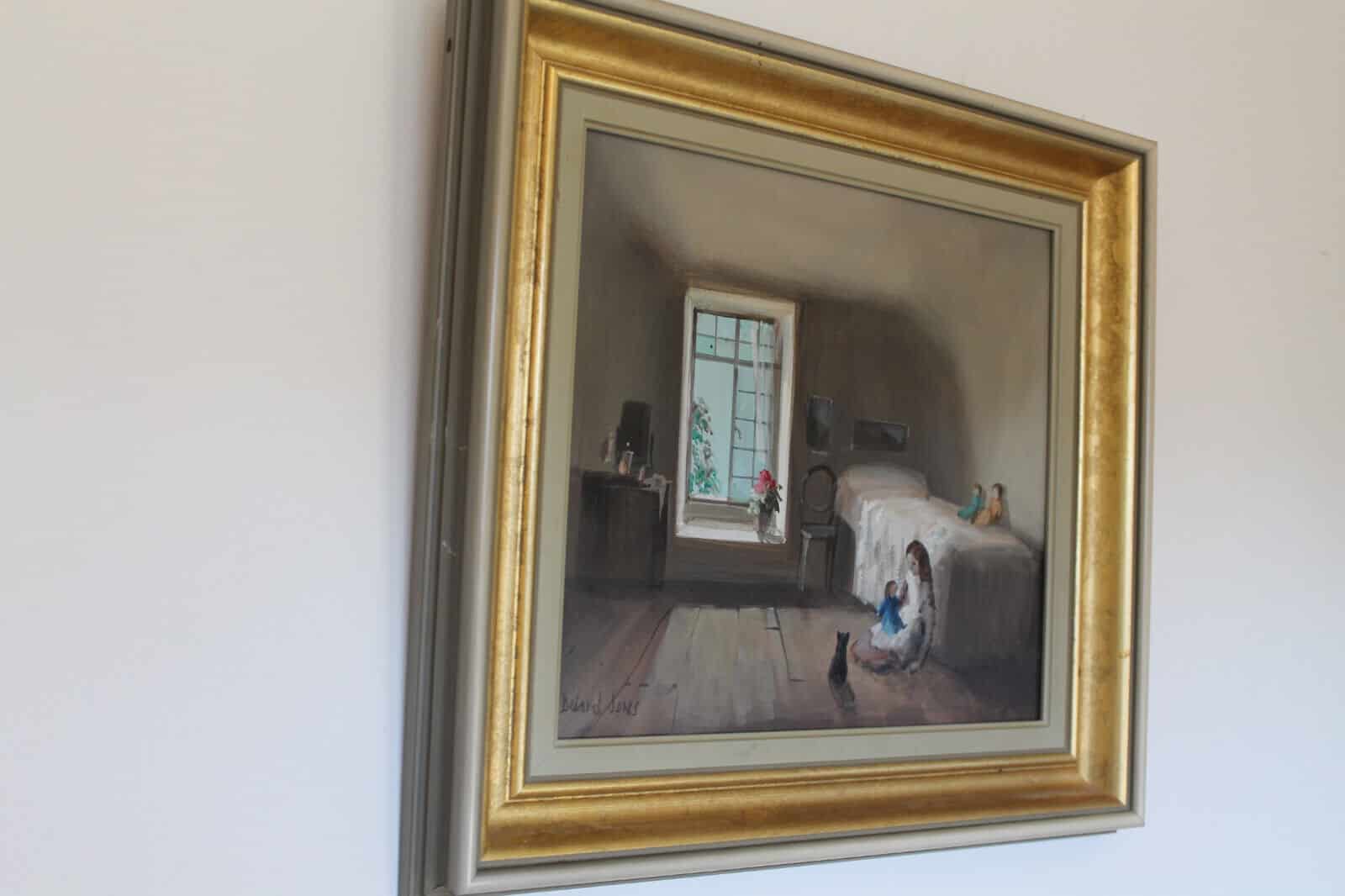 Art. Original art . Oil painting. Deborah Jones. 20th C