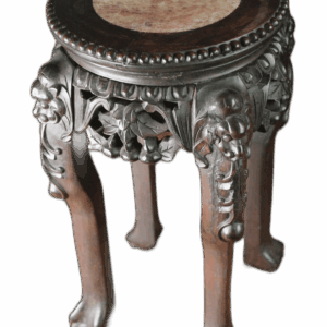 Antique Chinese Hardwood Jardiniere Stand