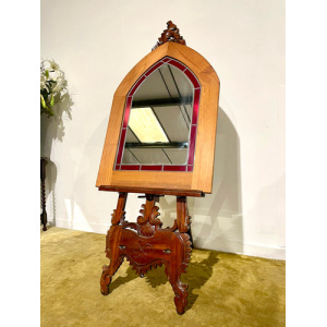 Contemporary Arch Topped Mirror