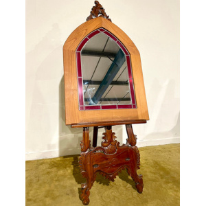 Contemporary Arch Topped Mirror