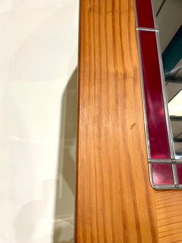 Contemporary Arch Topped Mirror