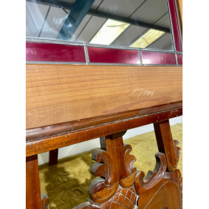 Contemporary Arch Topped Mirror