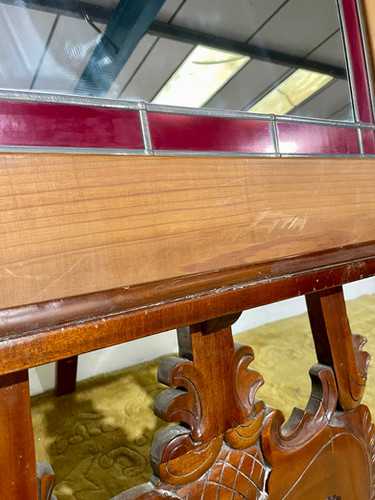 Contemporary Arch Topped Mirror