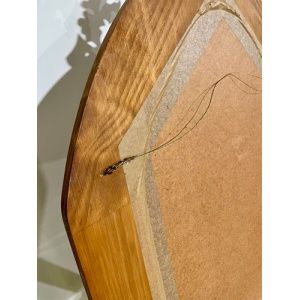 Contemporary Arch Topped Mirror