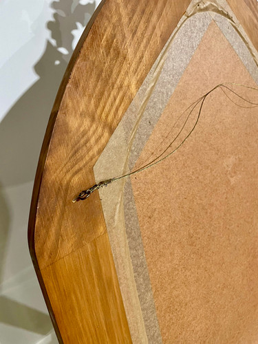 Contemporary Arch Topped Mirror