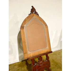 Contemporary Arch Topped Mirror