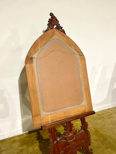 Contemporary Arch Topped Mirror