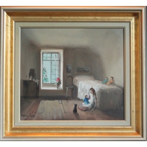 Art. Original art . Oil painting. Deborah Jones. 20th Century