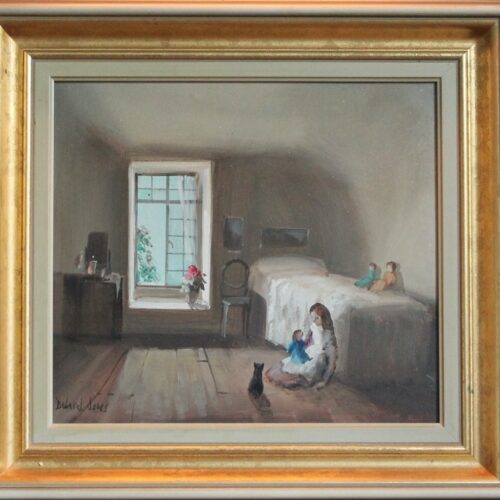 Art. Original art . Oil painting. Deborah Jones. 20th Century