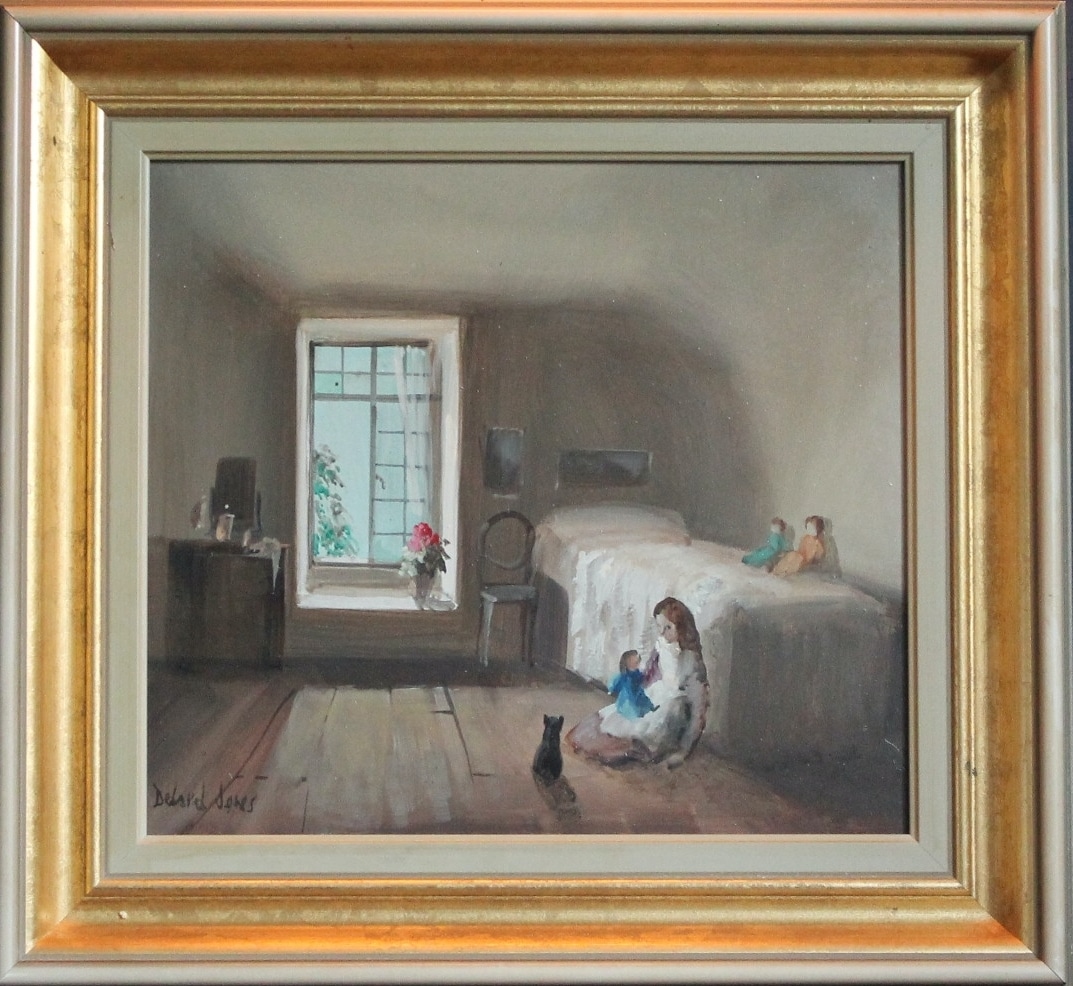 Art. Original art . Oil painting. Deborah Jones. 20th Century