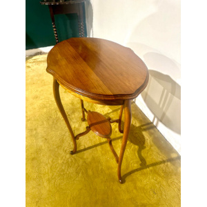 Edwardian Oak Occasional Table