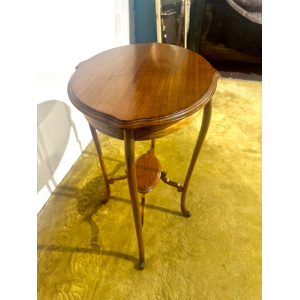 Edwardian Oak Occasional Table