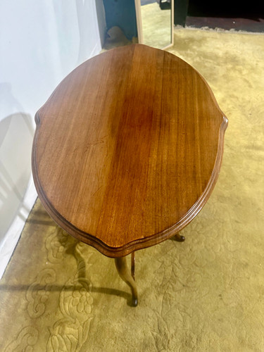 Edwardian Oak Occasional Table