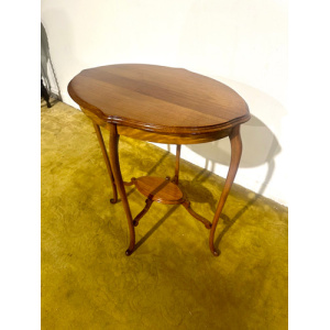 Edwardian Oak Occasional Table