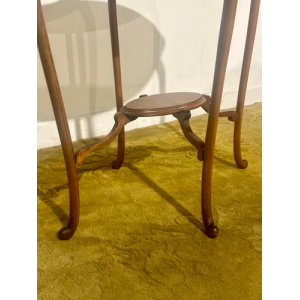 Edwardian Oak Occasional Table
