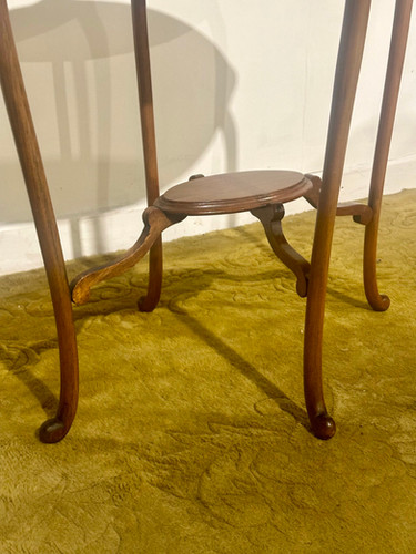 Edwardian Oak Occasional Table