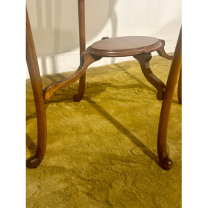 Edwardian Oak Occasional Table