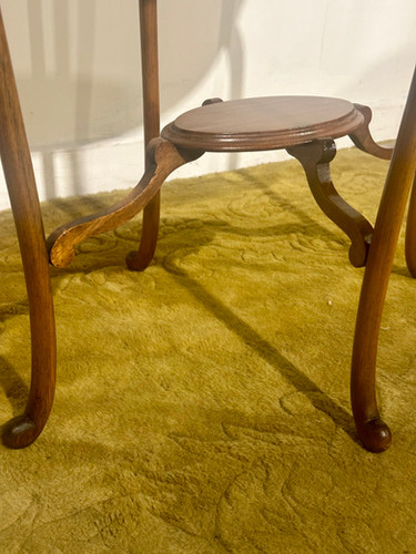 Edwardian Oak Occasional Table