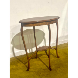 Edwardian Oak Occasional Table