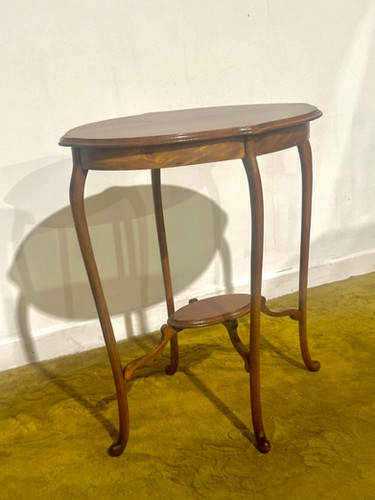 Edwardian Oak Occasional Table