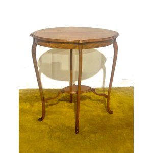 Edwardian Oak Occasional Table