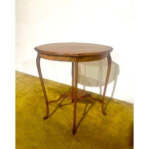 Edwardian Oak Occasional Table