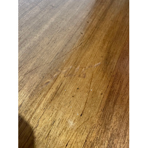 Edwardian Oak Occasional Table