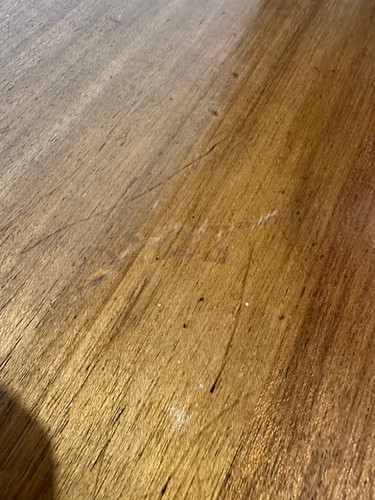 Edwardian Oak Occasional Table