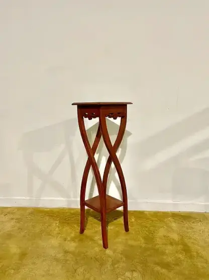 Two Tier Jardiniere Stand - Image 11