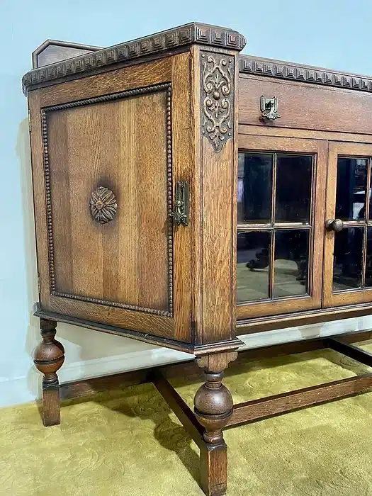 Vintage Oak Sideboard