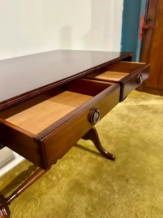 Reproduction Drop Leaf Sofa Table